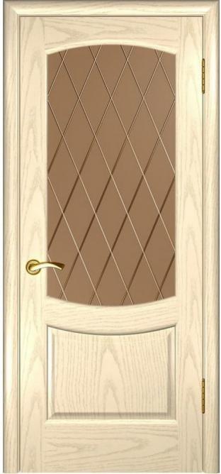 Фото Межкомнатная дверь "Криста" стекло