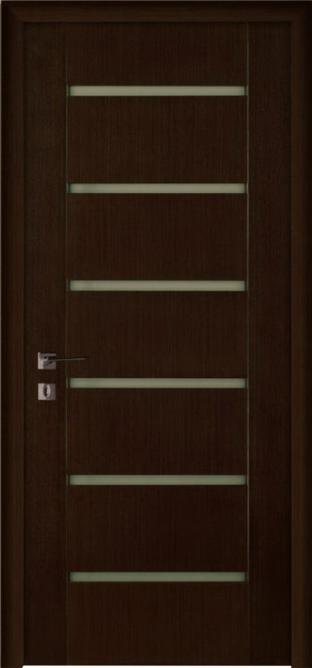 Фото Межкомнатная дверь "ТК-7" глухая, венге